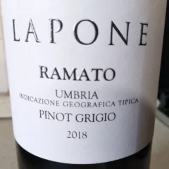 Ramato Pinot Grigio Umbria Igt 2018 Lapone