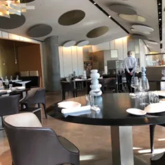 Ristorante Berton, Milano, la sala