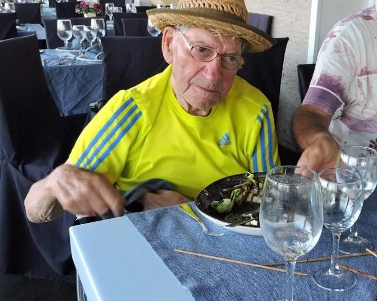 Romolo Regolanti (foto credits ilCaffediRoma.it)