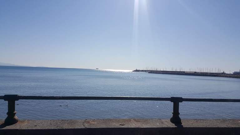 Salerno, il lungomare