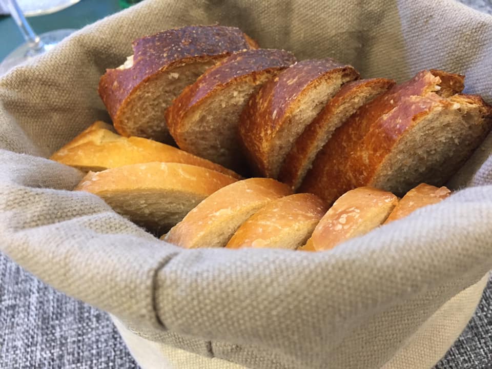 Sciabbo' Restaurant, il pane fatto in casa