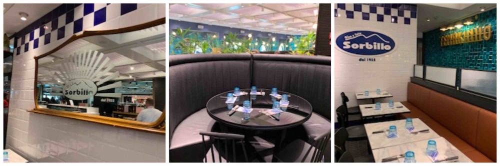 Sorbillo Rinascente - ambienti