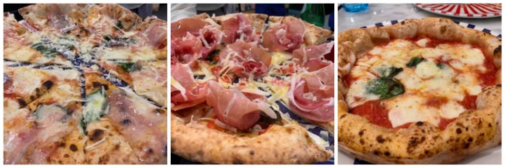 Sorbillo Rinascente - pizze