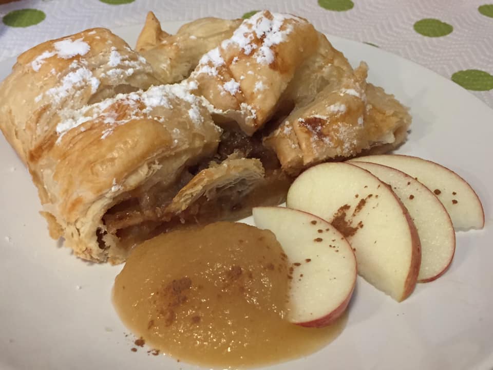 Spiedo Roma, lo strudel di mele