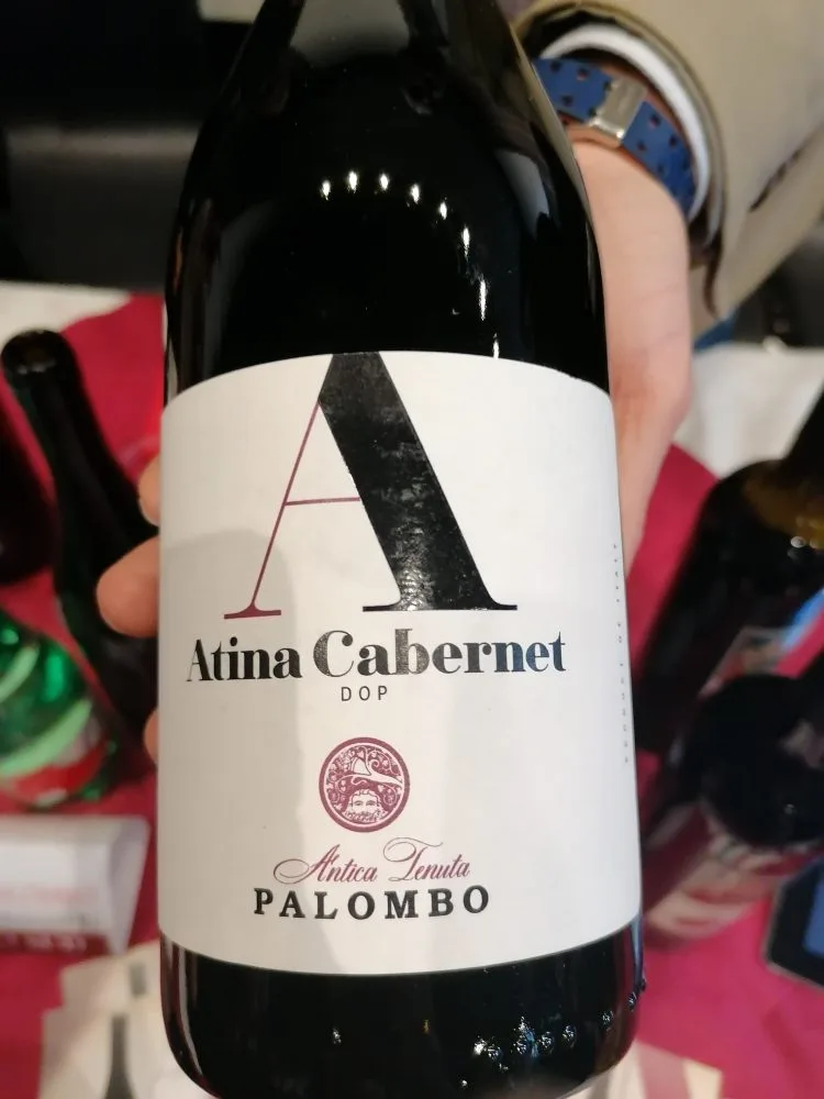 Atina cabernet - Antica tenuta Palombo