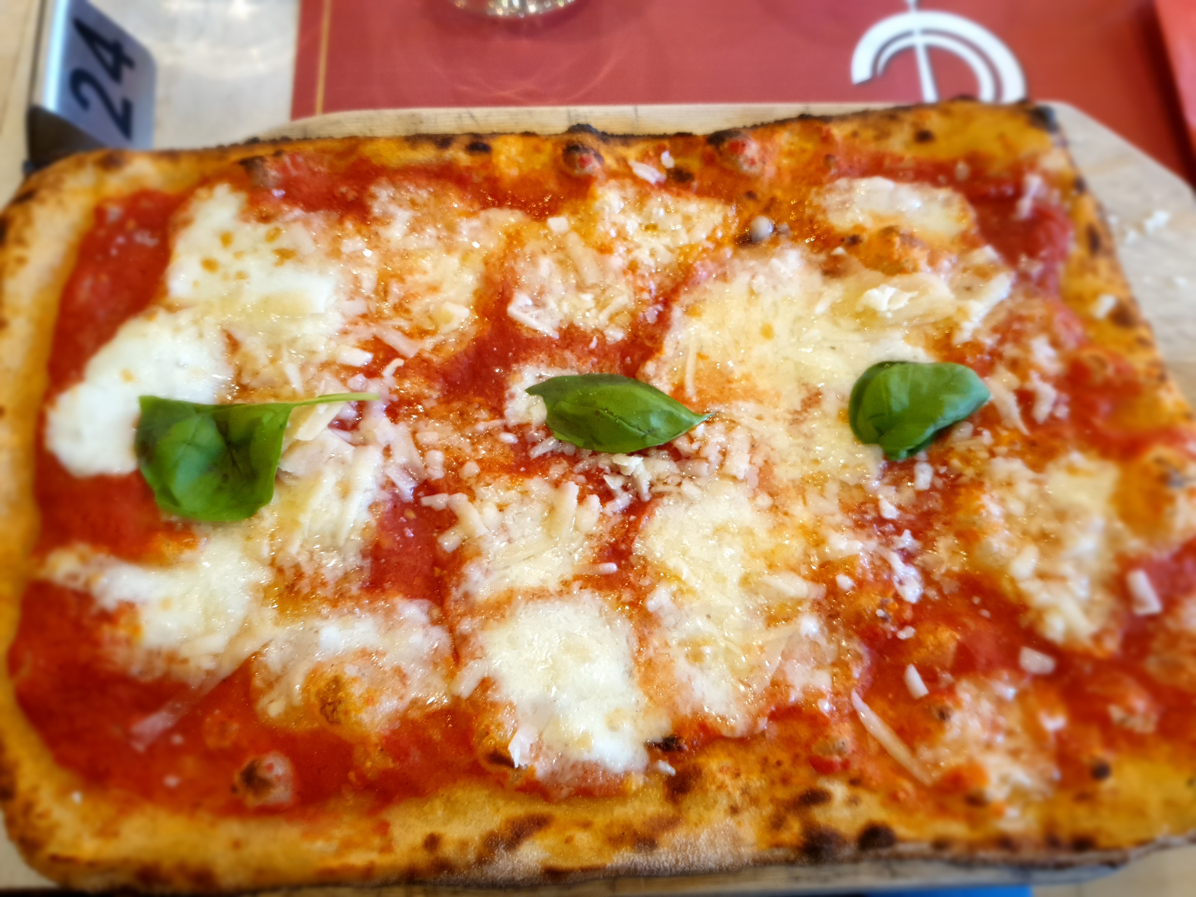 Pinsa Massenzio modificata - Imperivm