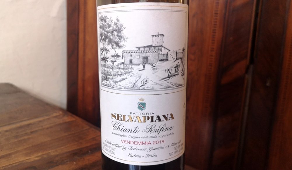 Chianti Rufina 2018 Selvapiana