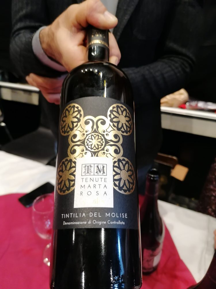 Tintilia doc - tenute Martarosa