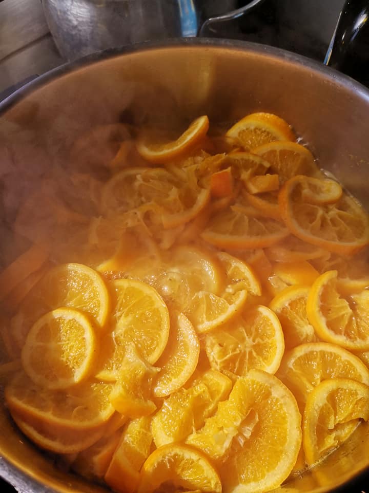 Marmellata di arance