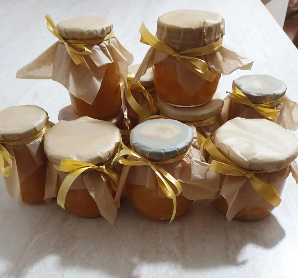 Marmellata di arance