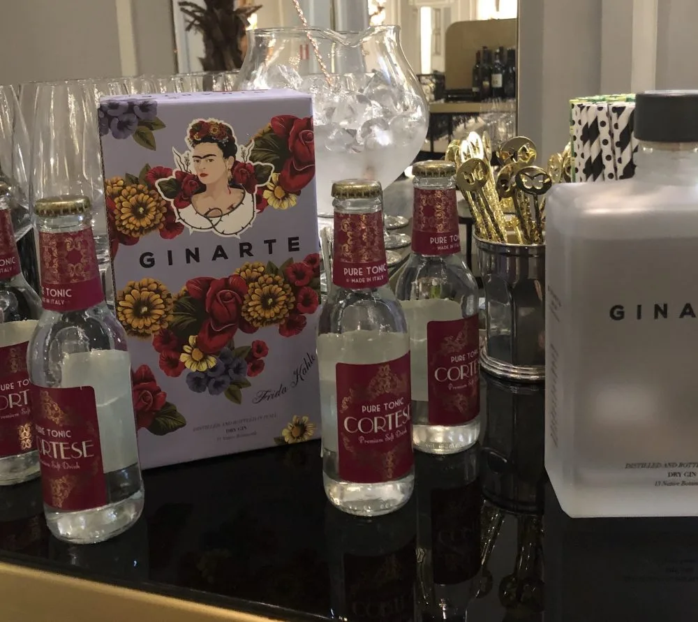 Ginarte - 13 Botanicals italiani