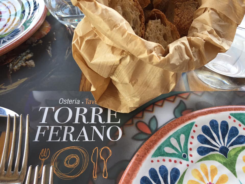 Torre Ferano, mise en place