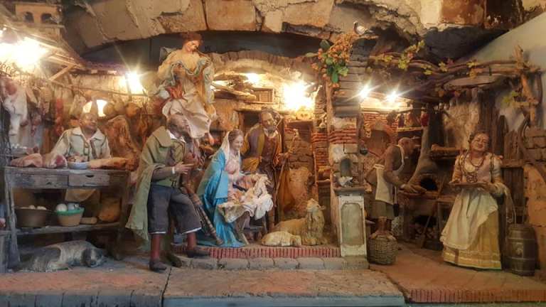 Antica Osteria Nonna Rosa, Presepe