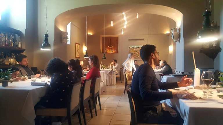 Antica Osteria Nonna Rosa, la sala