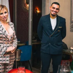 Assunta Pacifico e il figlio Giuseppe