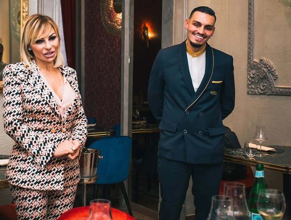 Assunta Pacifico e il figlio Giuseppe