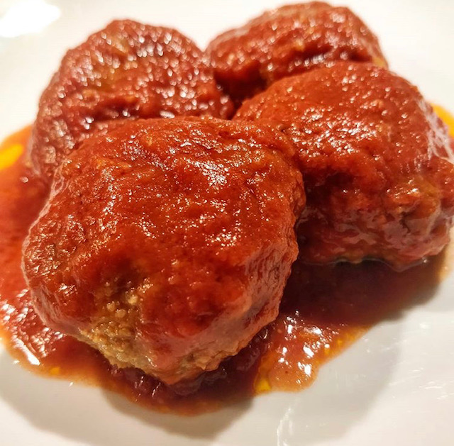 Polpette alla napoletana