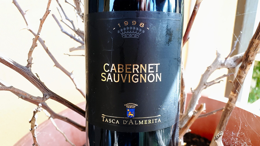 Cabernet 1998 Tasca d’Almerita