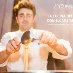 La cucina italiana del ristorante Daniel Canzian a Casa Tua