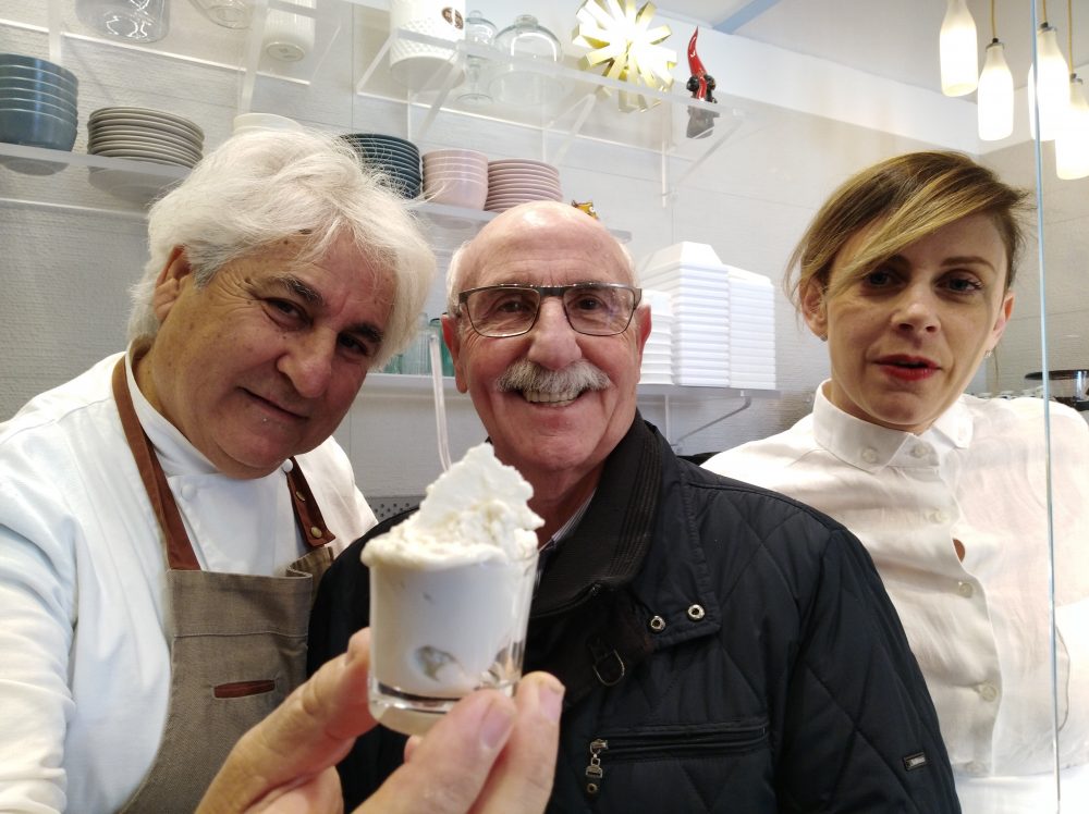 Enzo Crivella, io e Alessandra Sansone