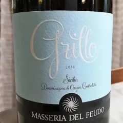 Masseria del Feudo – Doc Sicilia Grillo 2018