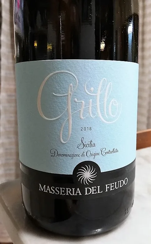 Masseria del Feudo – Doc Sicilia Grillo 2018