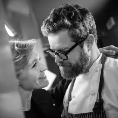 Eugenio e Carlotta in uno scatto di Andrea Moretti