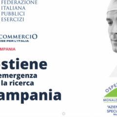 F.I.P.E. - Confcommercio Imprese per l’italia - Campania Noi li aiutiamo, loro ci curano