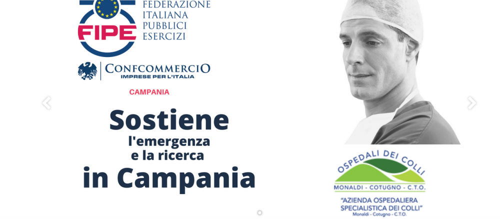 F.I.P.E. - Confcommercio Imprese per l’italia - Campania Noi li aiutiamo, loro ci curano