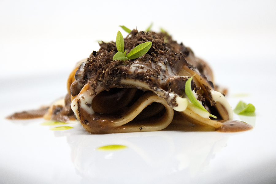 Fettucce al ragù di soffritto di Costantino Pezzuti