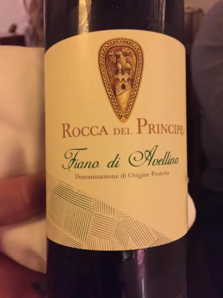 Fiano di Avelino 2010 Rocca del Principe