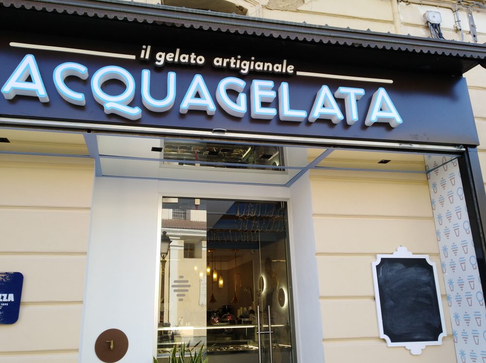 Gelateria Acquagelata Ingresso