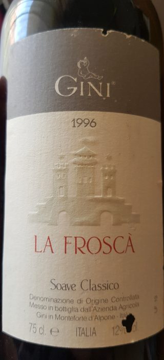 Gini – Soave Classico La Frosca' 1996