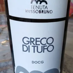 Greco di Tufo Docg 2018 Tenuta Russo Bruno