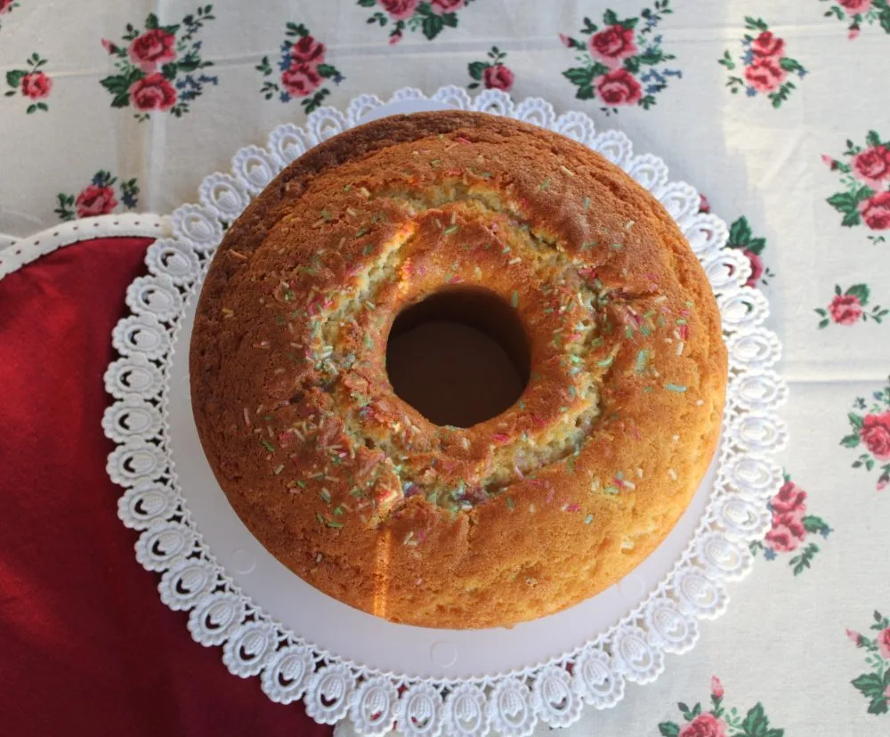 Il ciambellone della nonna