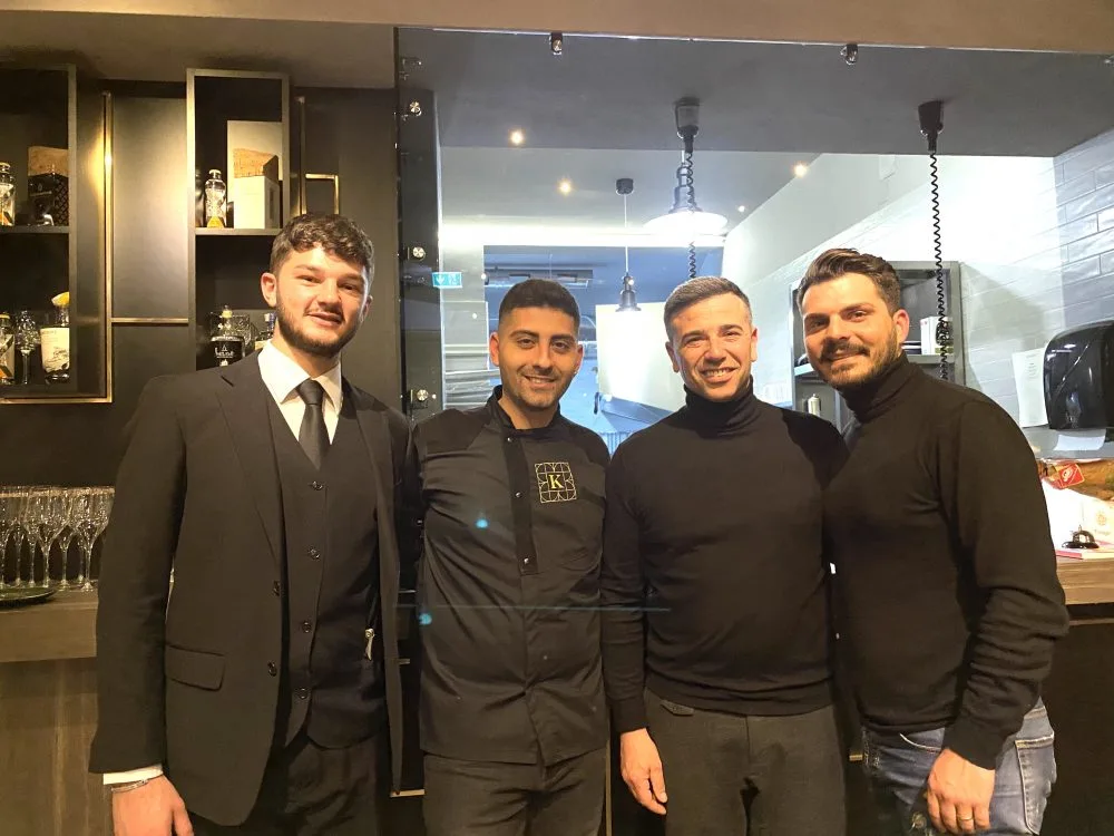 Krianza - Fabio Borusso, Salvatore Lampitelli, Vincenzo Russo e Giuseppe Liccardo