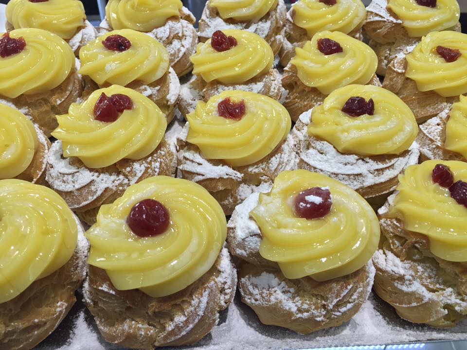 La zeppola di San Giuseppe