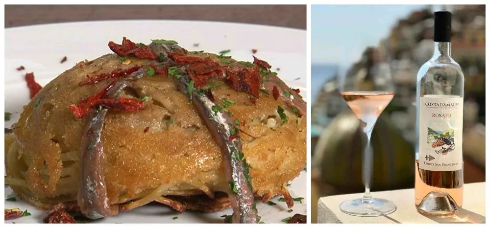 Lo Scammaro di Pasquale Torrente e il Costa D’Amalfi rosato di Tenuta San Francesco