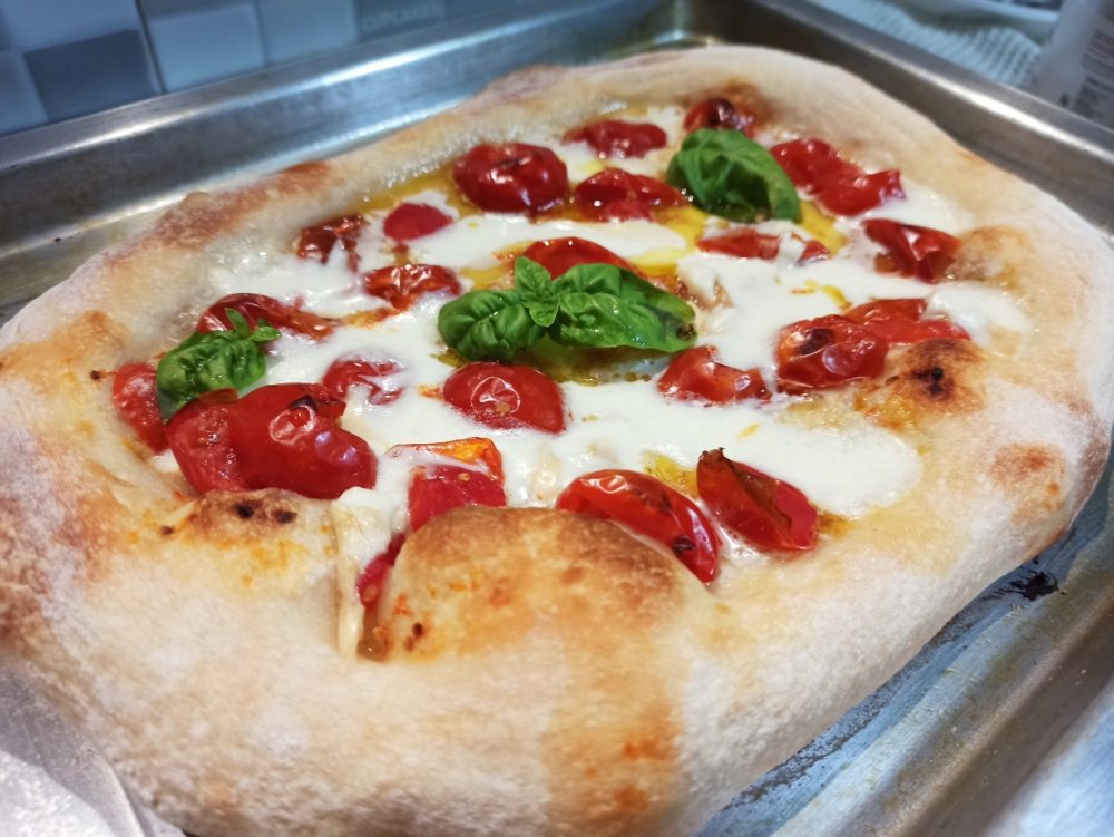 Margherita con Piennolo