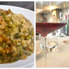 Pancotto broccoli e fagioli e Cerasuolo d’Abruzzo Baldovino di Tenuta I Fauri