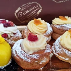 Pasticceria Primavera - Crema la Mandarino vs Crema Pasticcera vs Crema Chantilly