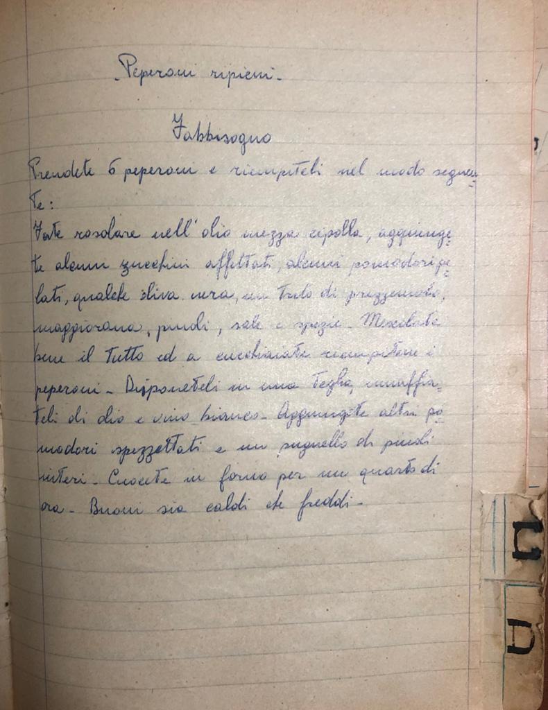 Ricette Peperoni ripieni