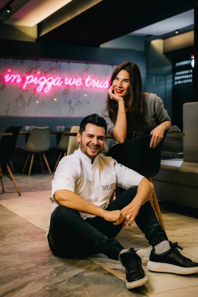 Pier Daniele e Valeria insieme nel lavoro