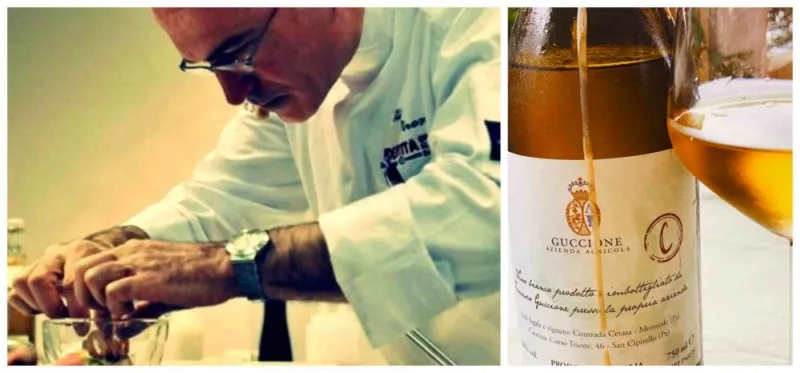 Polpo alla carbonara di Elio Sironi e C di Francesco Guccione