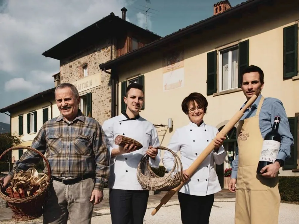 Pranziamo in Trattoria