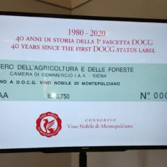 Quaranta Anni di DOCG