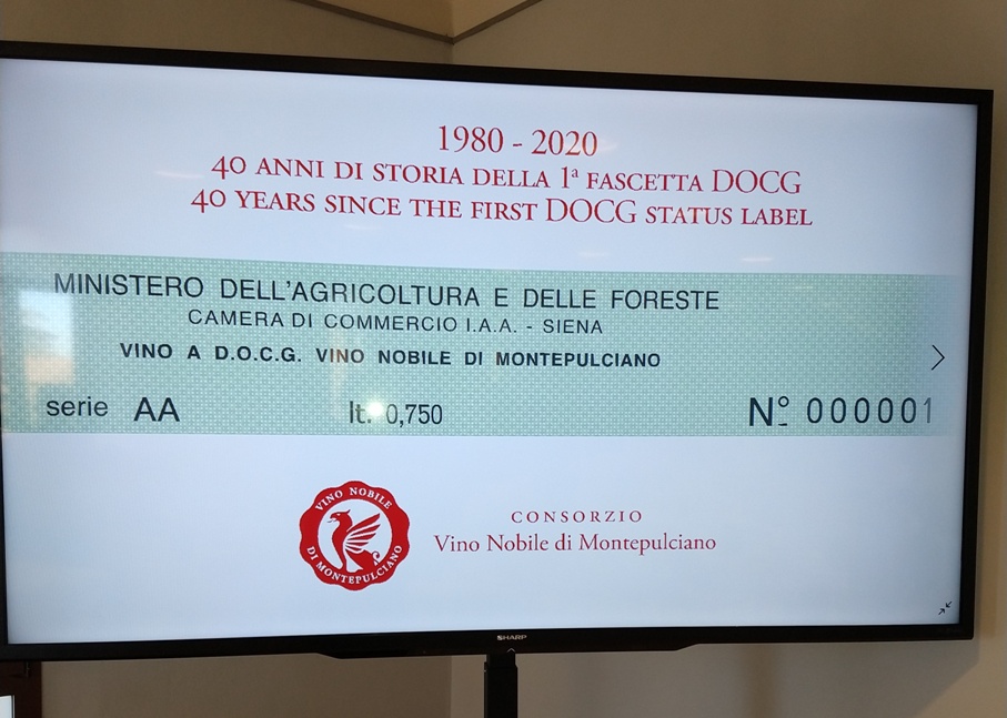 Quaranta Anni di DOCG