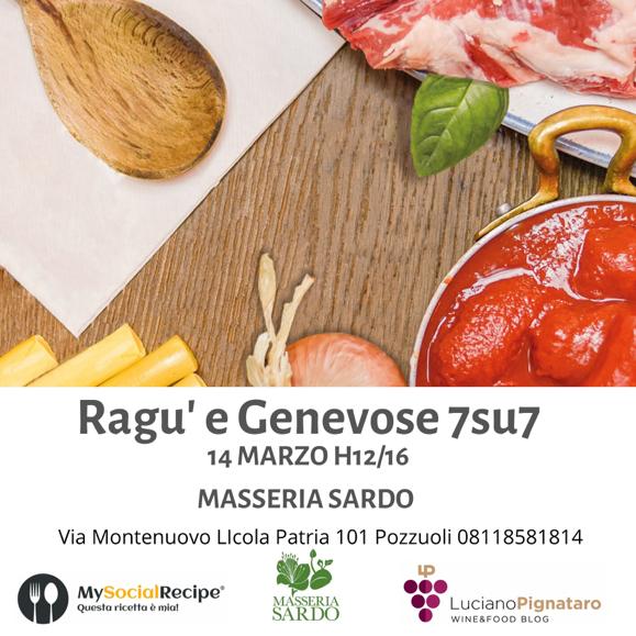 Ragu' in tutti I SENSI