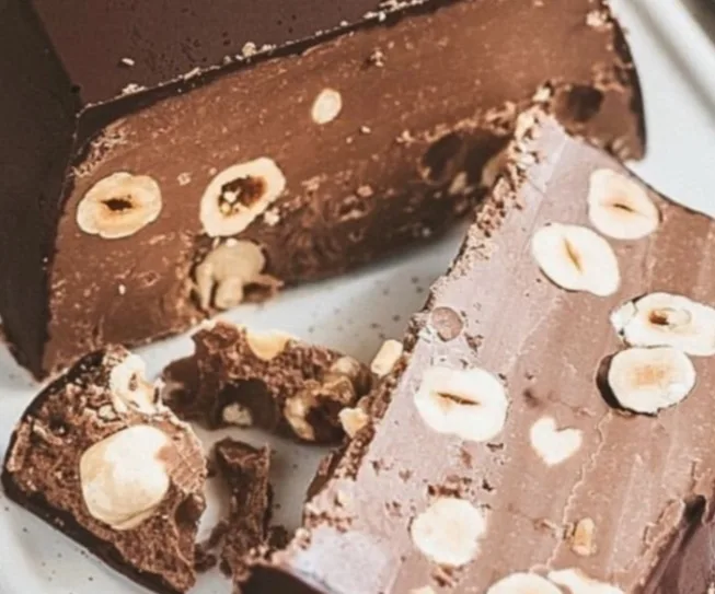 Torrone al cioccolato