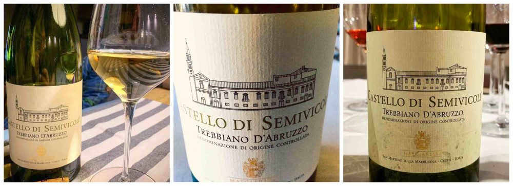 Trebbiano d’Abruzzo Castello di Semivicoli di Masciarelli